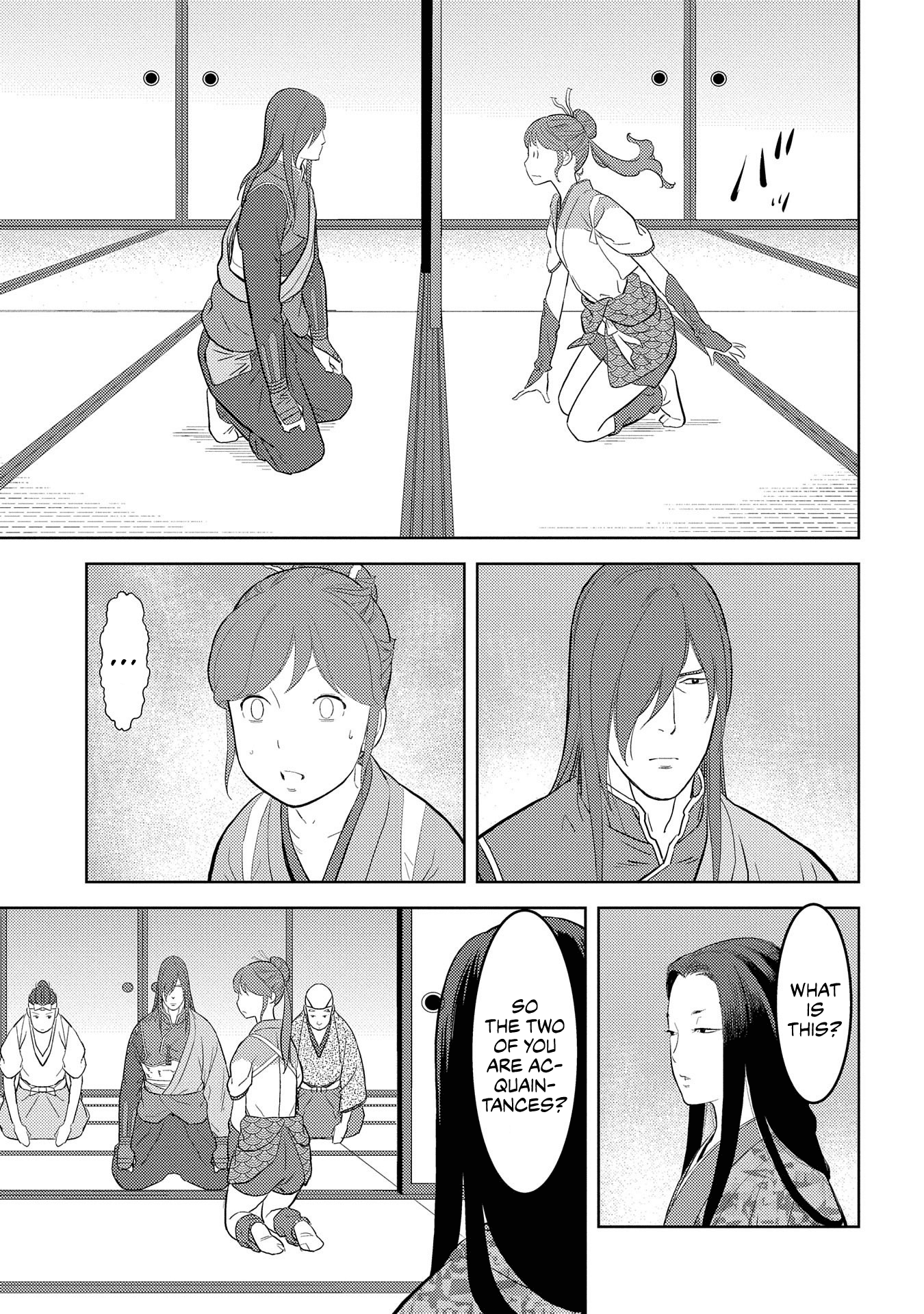 Sengoku Komachi Kurou Tan! chapter 29 - page 4