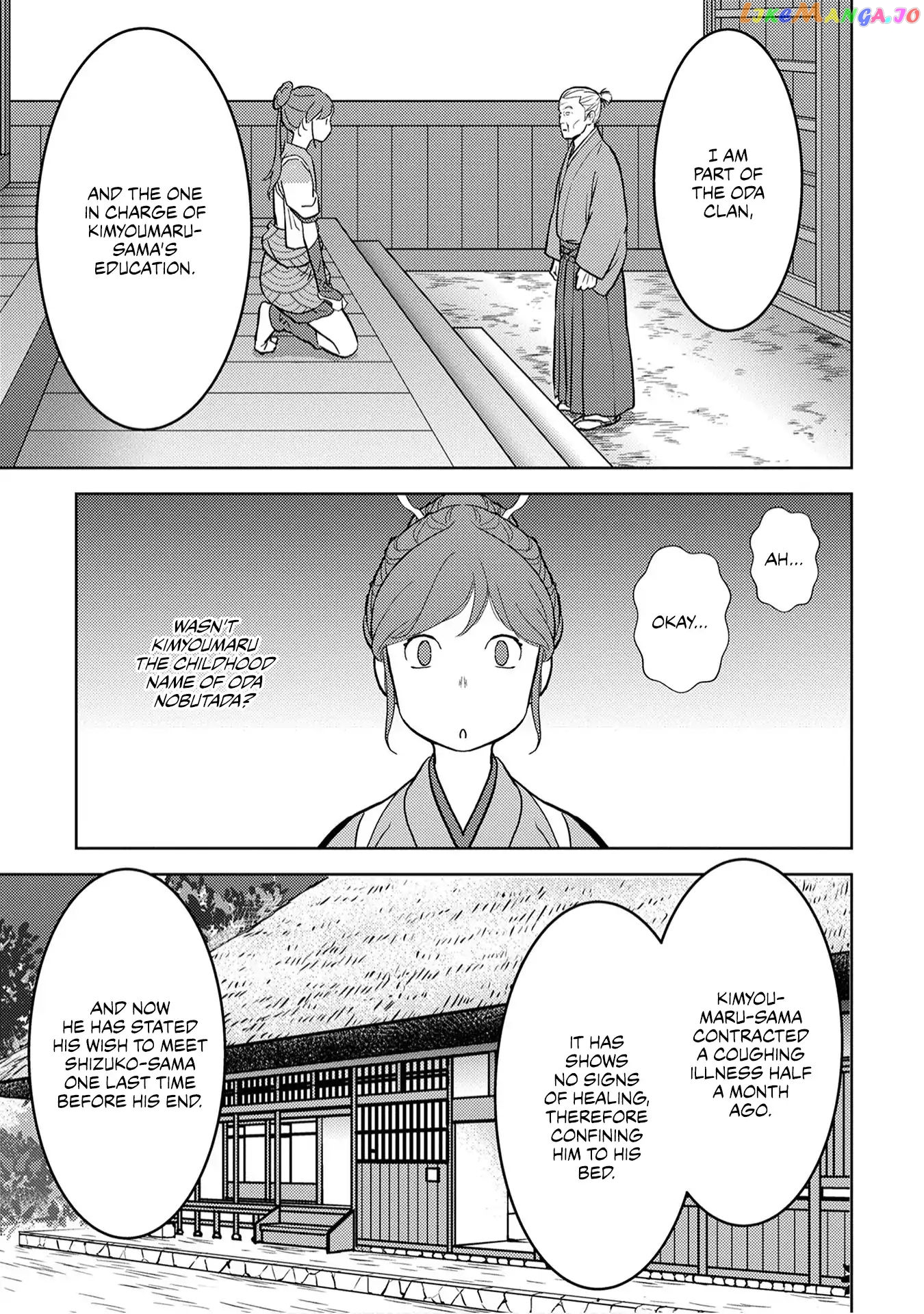 Sengoku Komachi Kurou Tan! chapter 13 - page 24