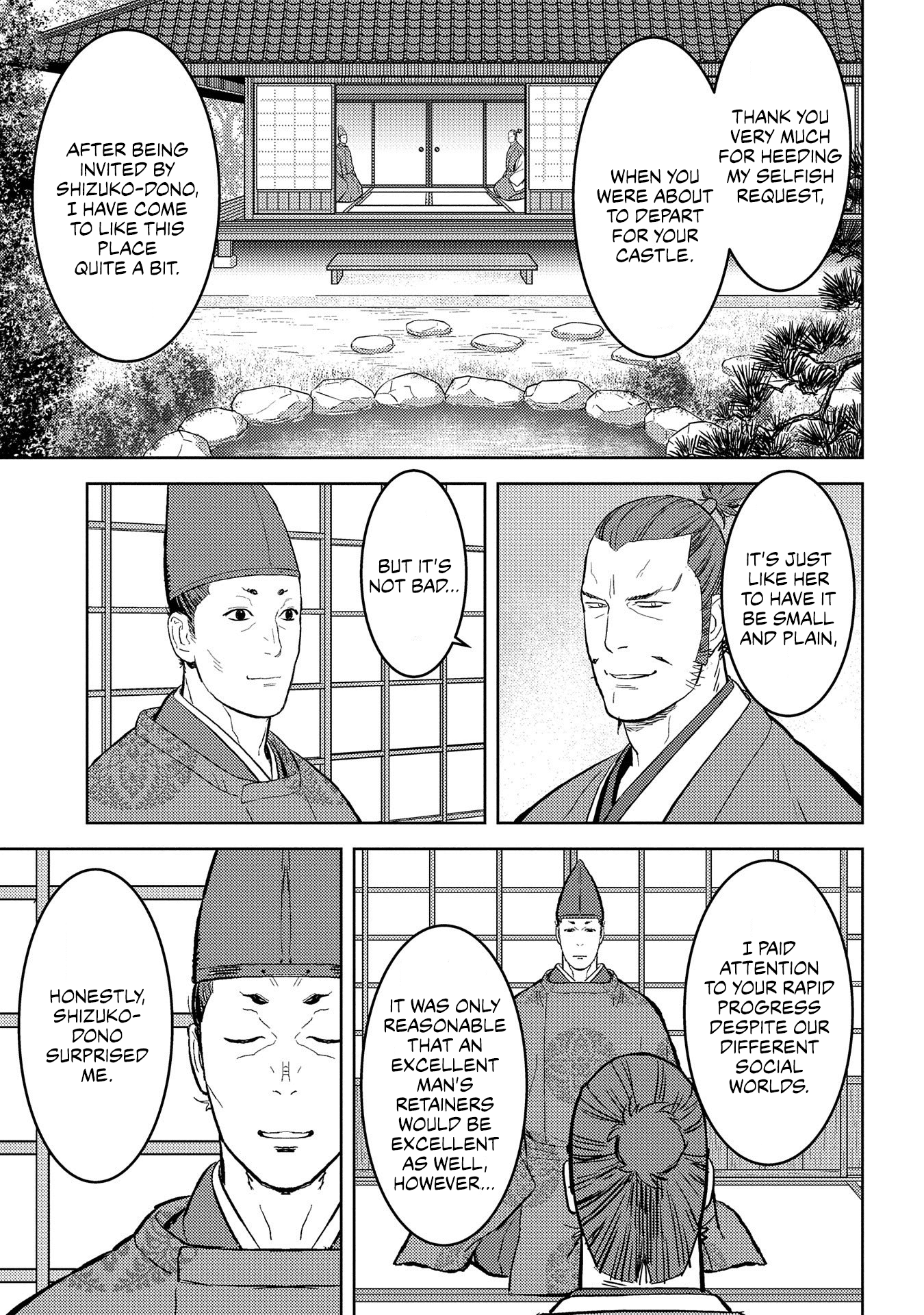 Sengoku Komachi Kurou Tan! chapter 34 - page 20