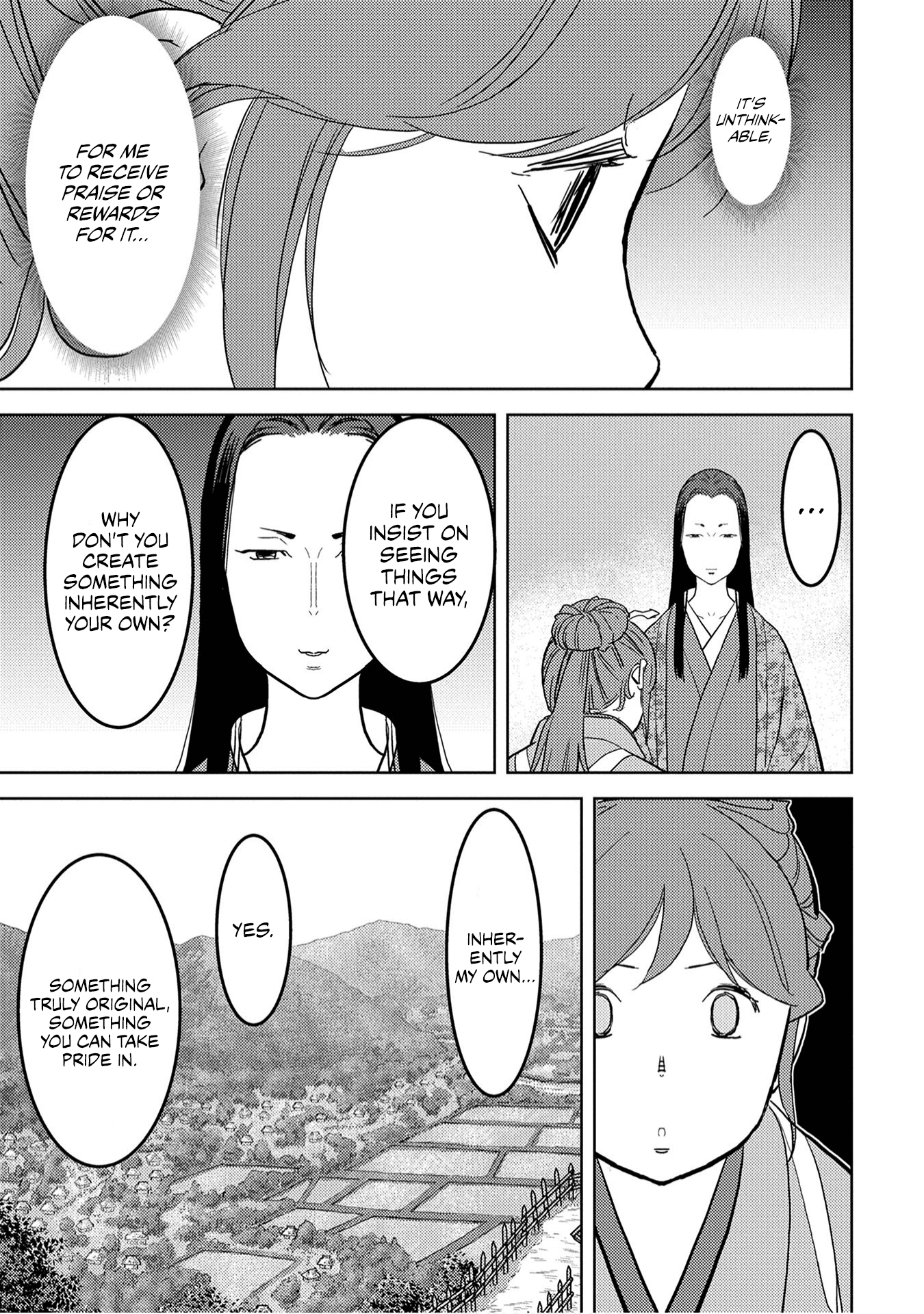 Sengoku Komachi Kurou Tan! chapter 22 - page 35