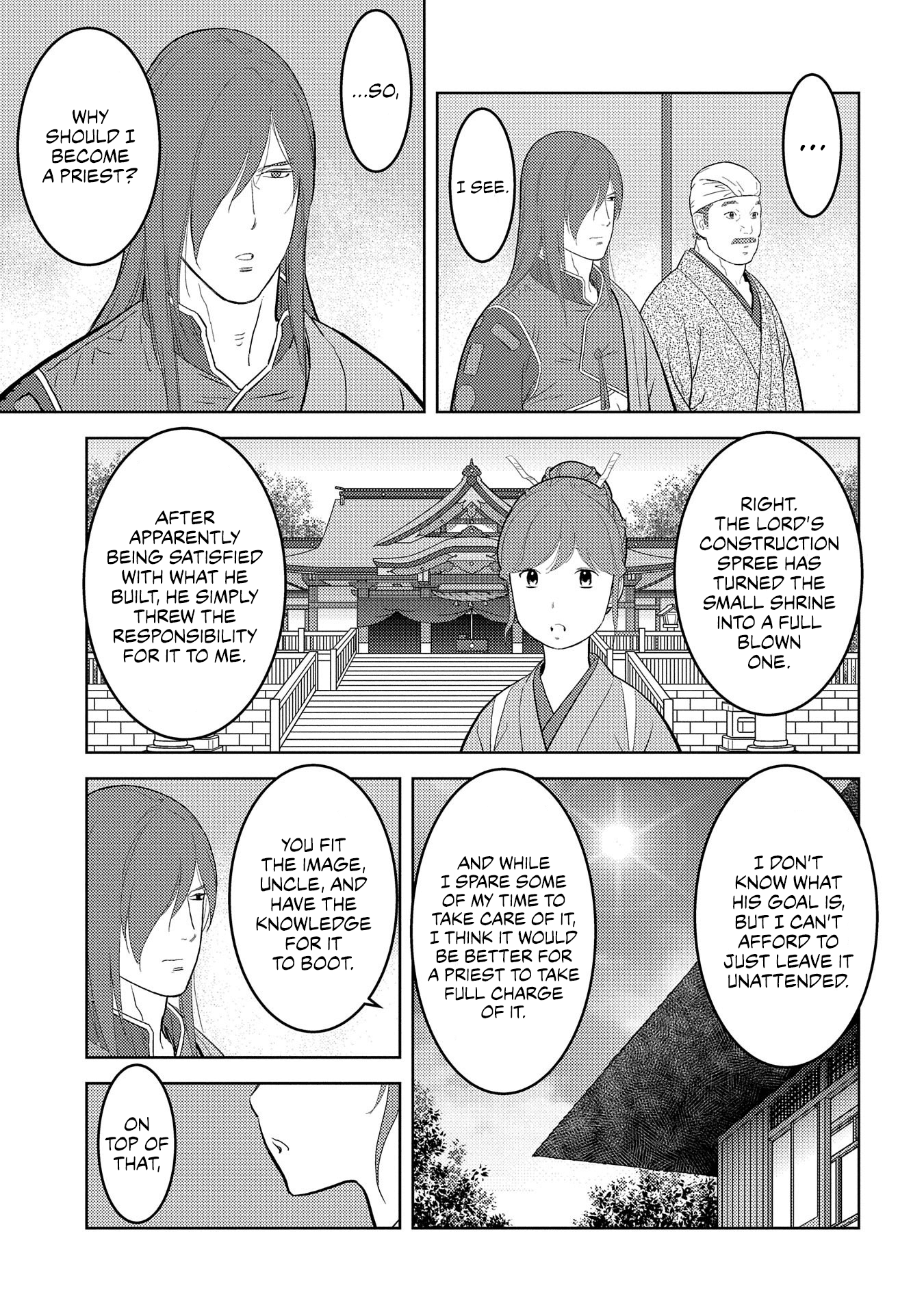 Sengoku Komachi Kurou Tan! chapter 30 - page 19