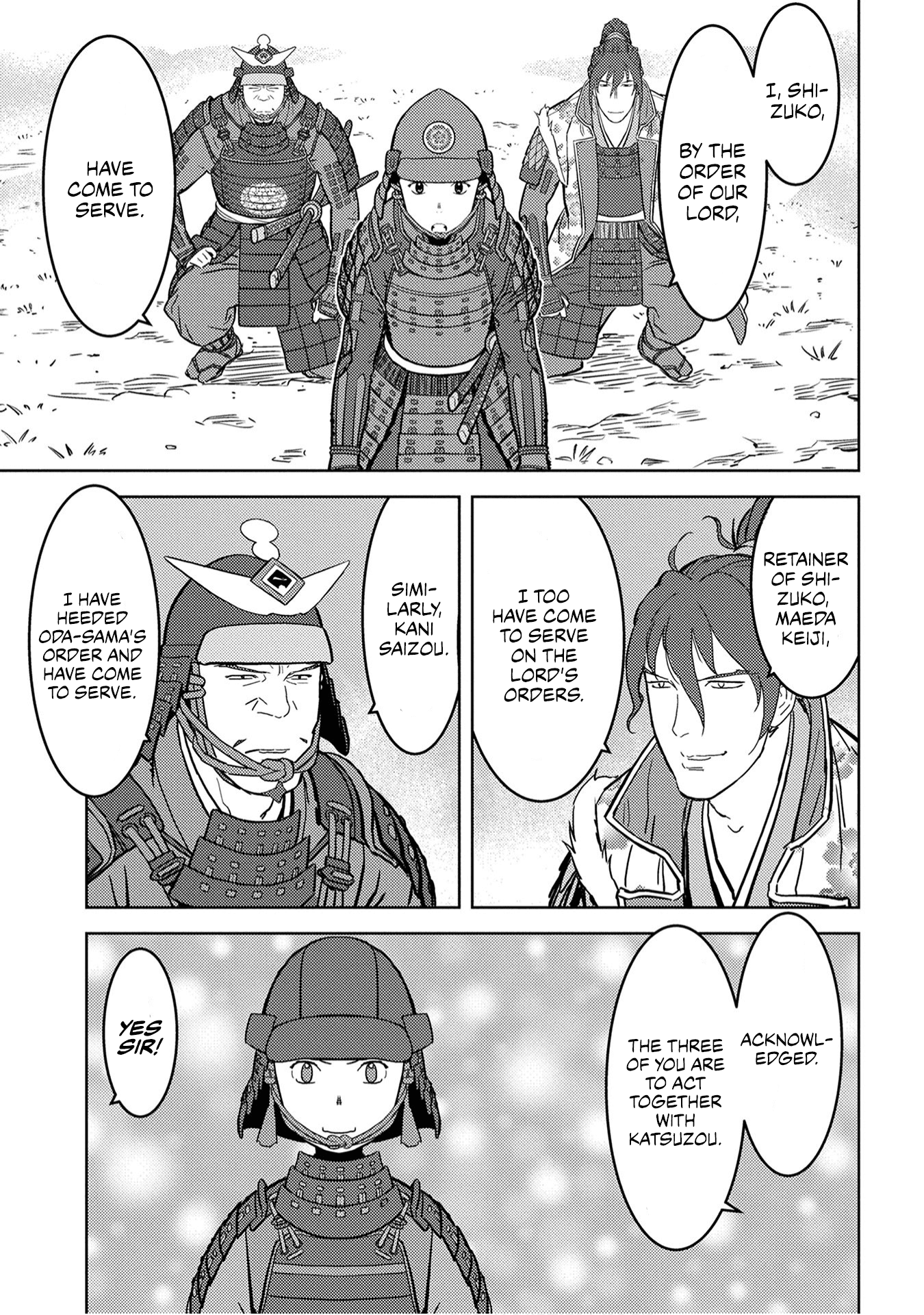 Sengoku Komachi Kurou Tan! chapter 23 - page 18