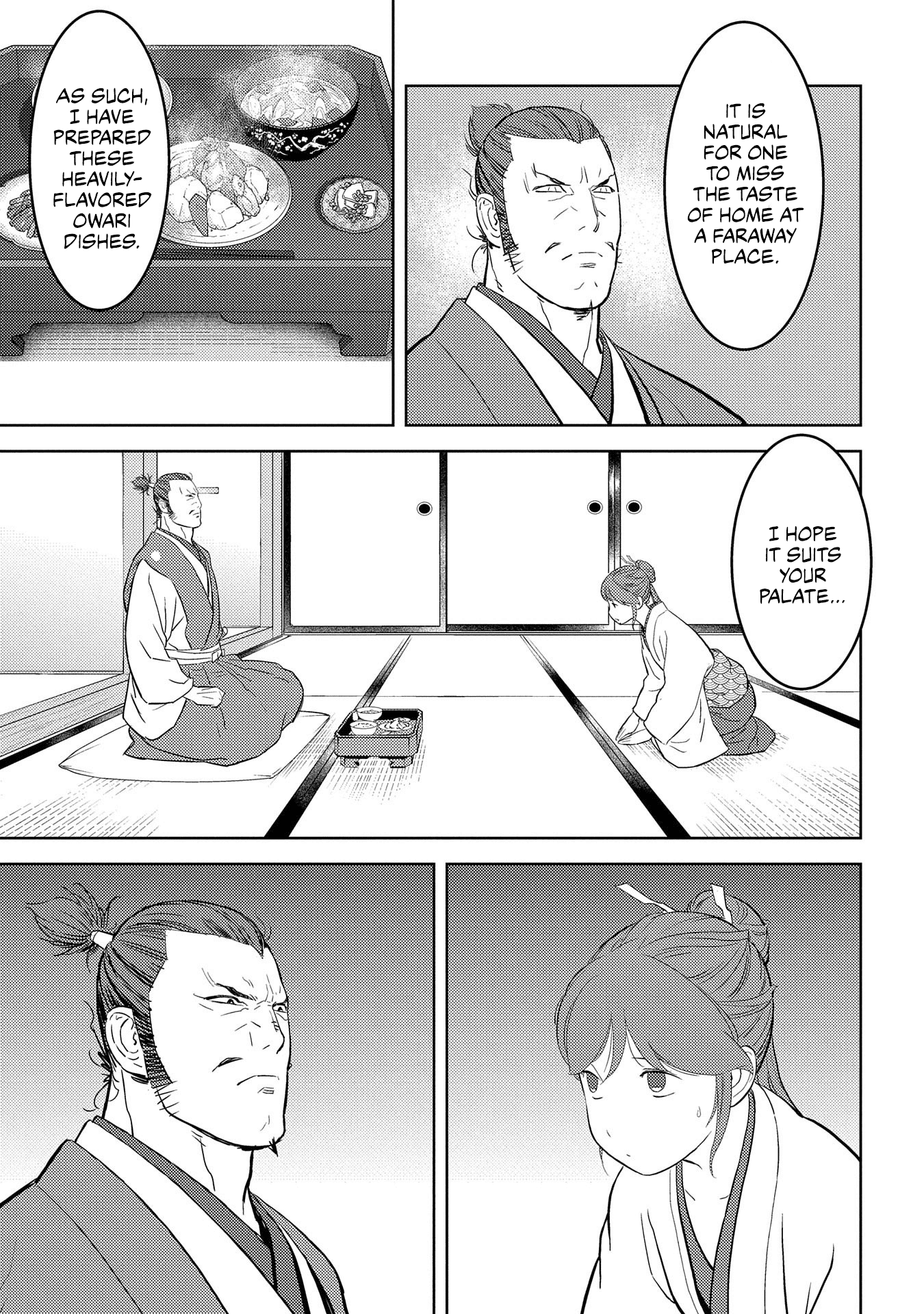 Sengoku Komachi Kurou Tan! chapter 31 - page 28