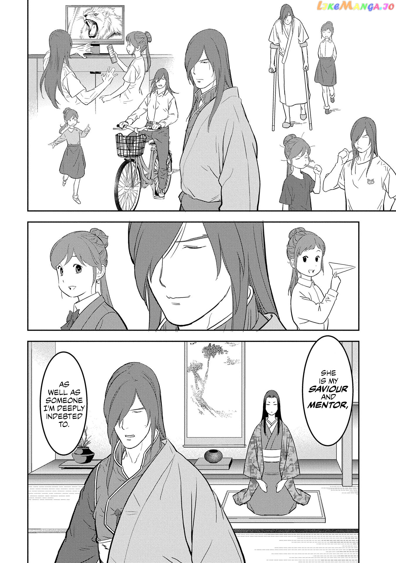 Sengoku Komachi Kurou Tan! chapter 31 - page 9