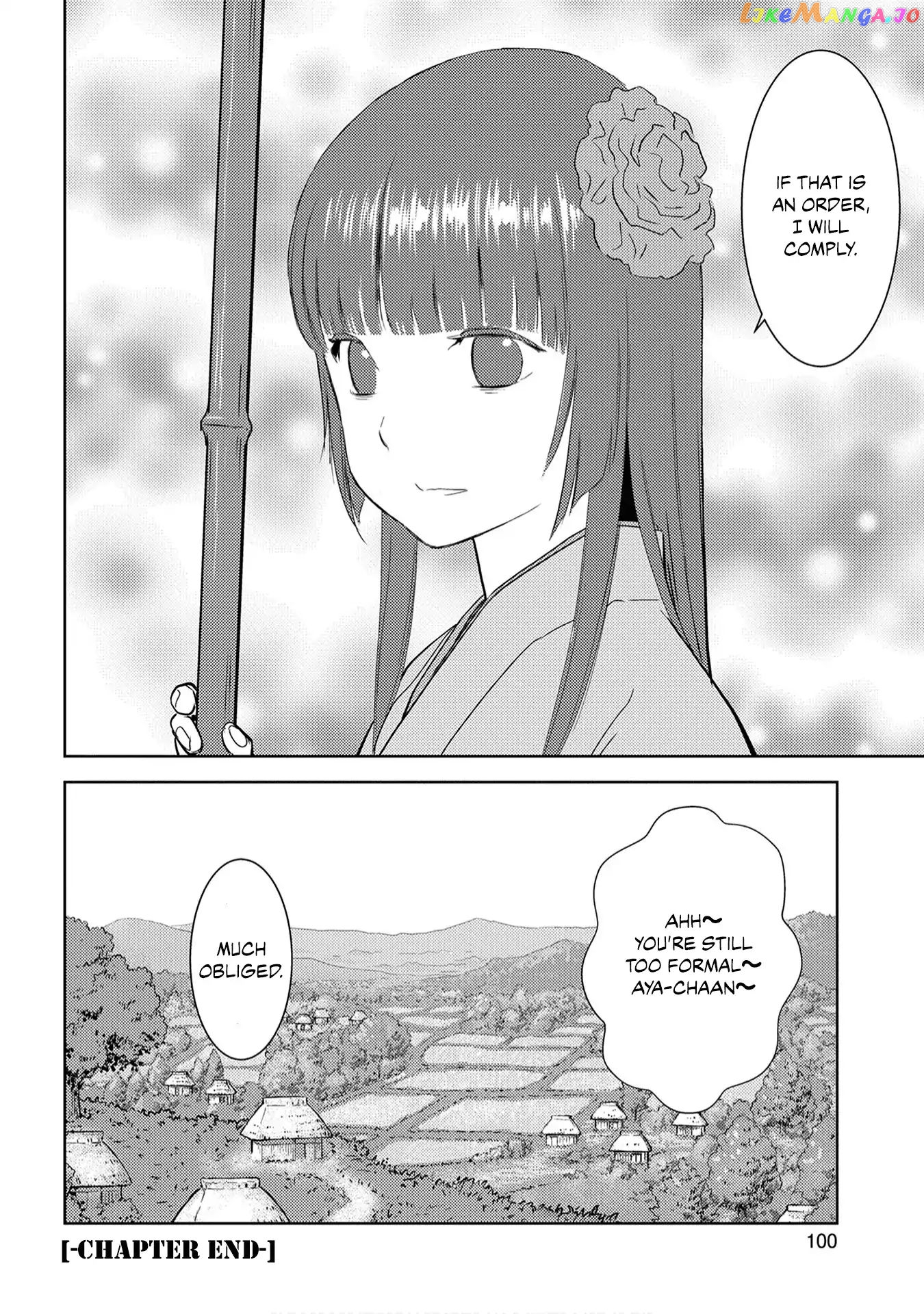 Sengoku Komachi Kurou Tan! chapter 8 - page 30