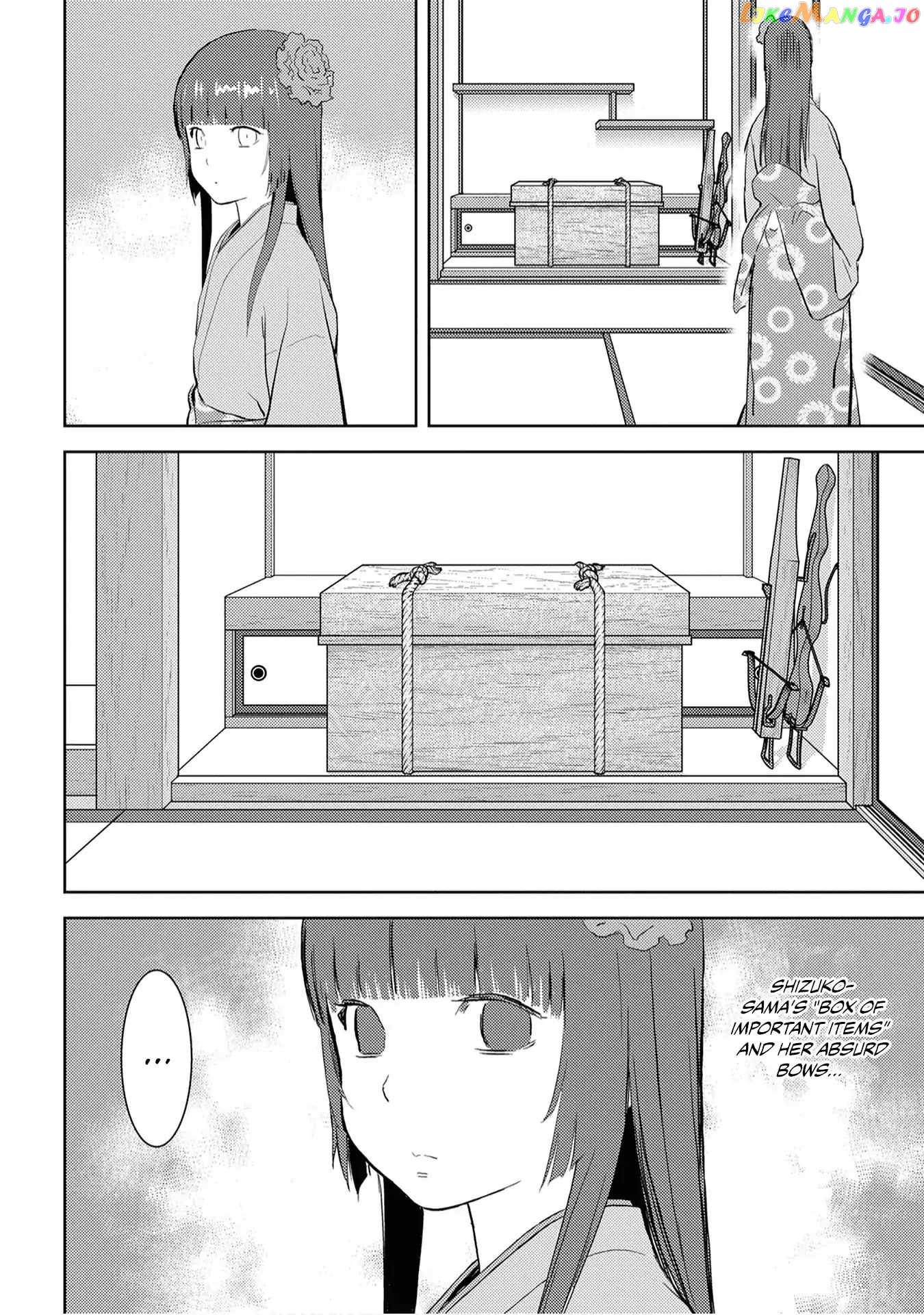 Sengoku Komachi Kurou Tan! chapter 8 - page 5