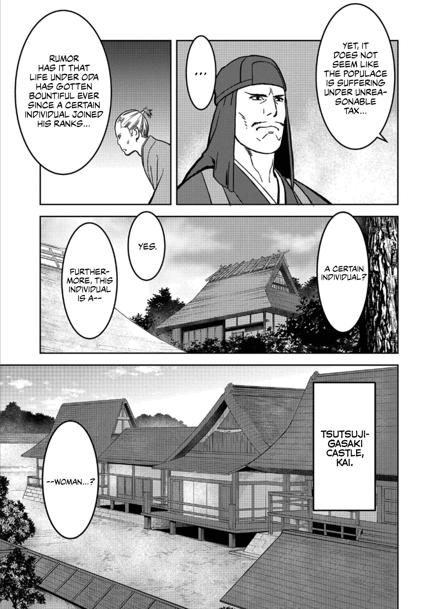 Sengoku Komachi Kurou Tan! chapter 36 - page 4