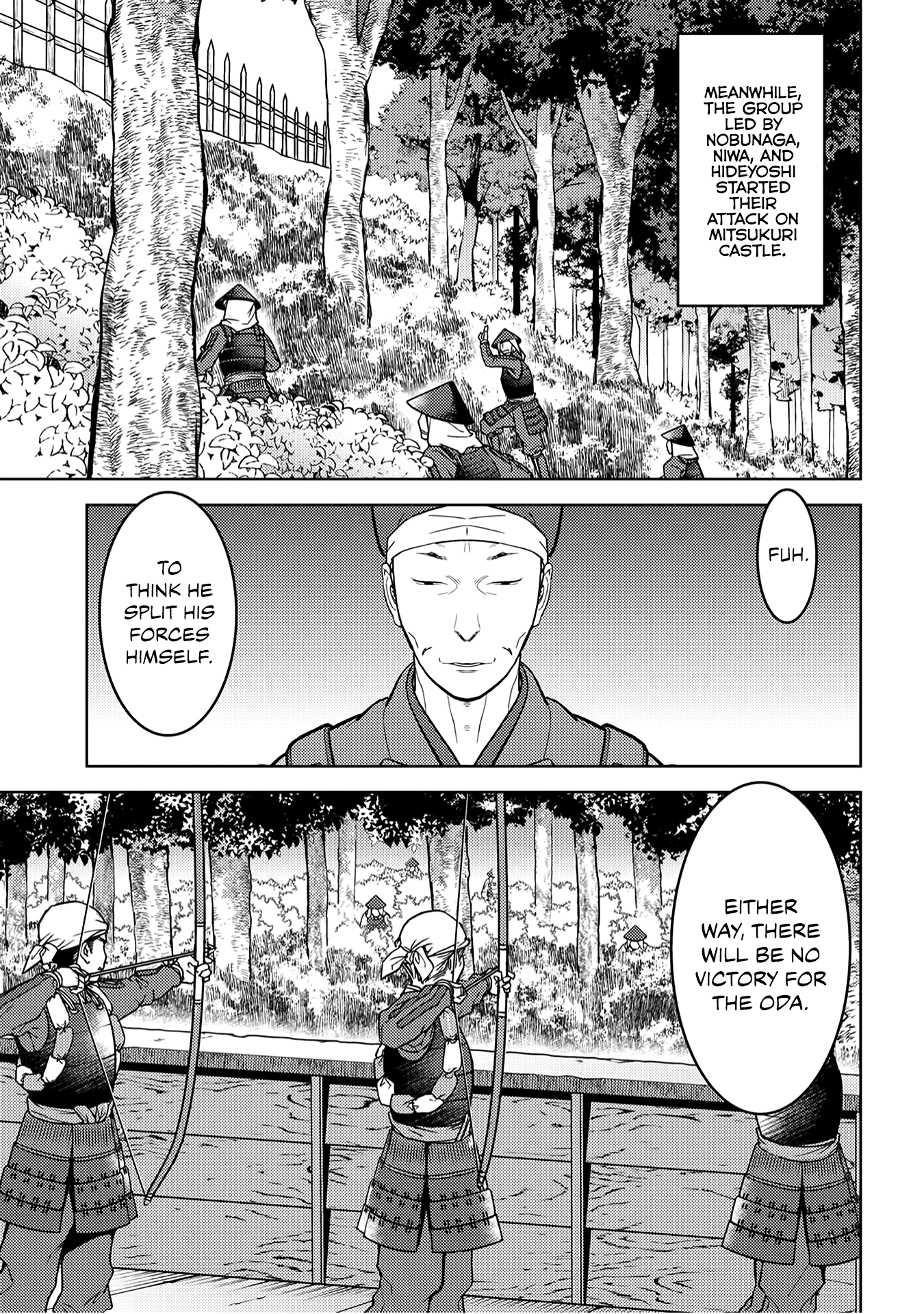 Sengoku Komachi Kurou Tan! chapter 24 - page 31