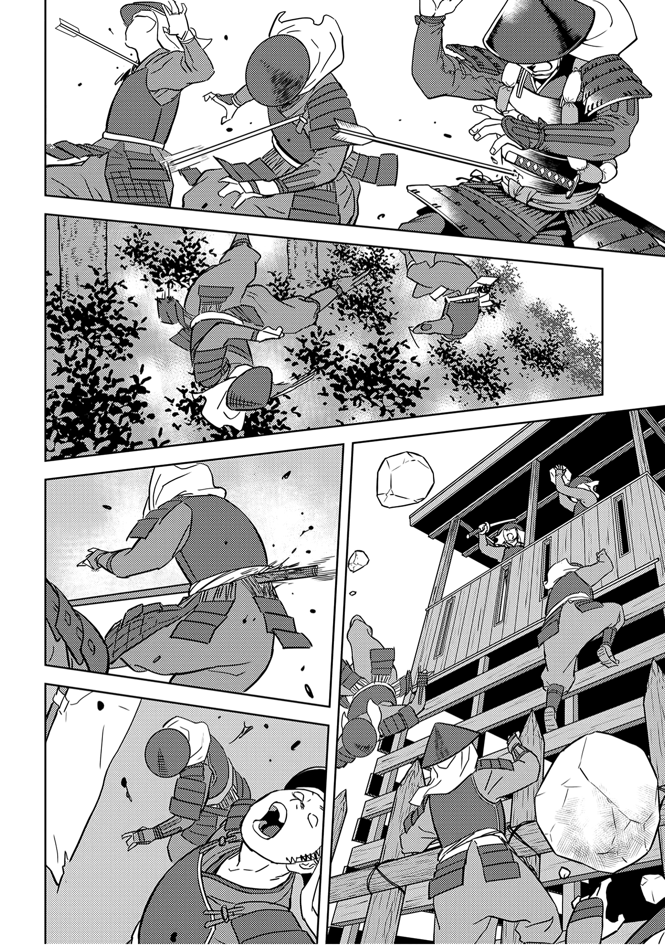 Sengoku Komachi Kurou Tan! chapter 24 - page 32