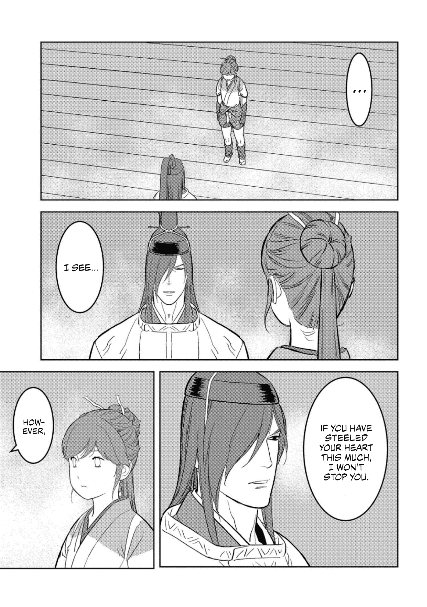 Sengoku Komachi Kurou Tan! chapter 45 - page 18