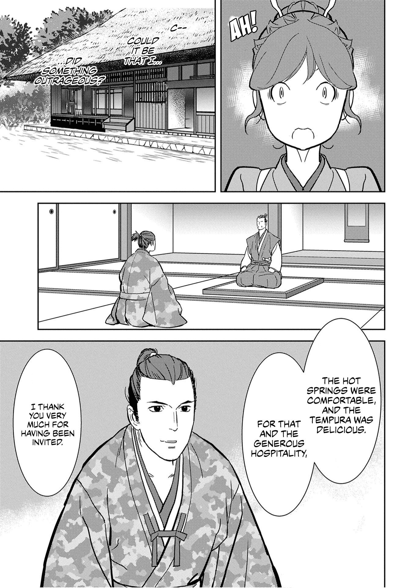 Sengoku Komachi Kurou Tan! chapter 16 - page 35