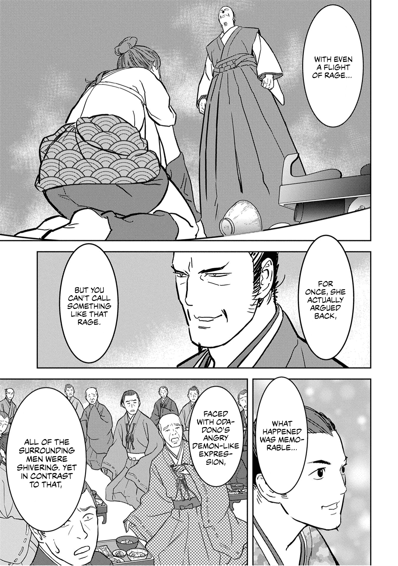 Sengoku Komachi Kurou Tan! chapter 16 - page 37