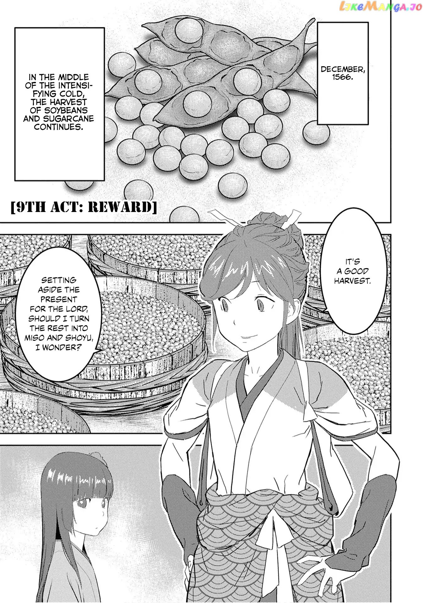 Sengoku Komachi Kurou Tan! chapter 9 - page 2