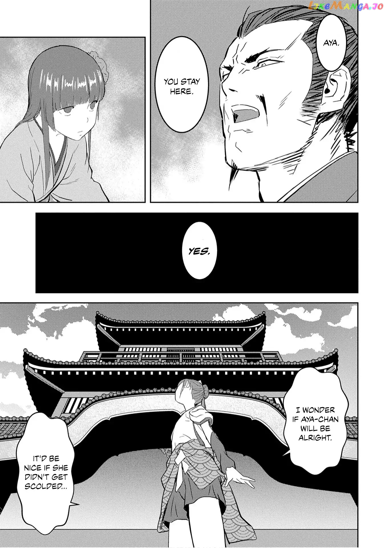 Sengoku Komachi Kurou Tan! chapter 9 - page 24