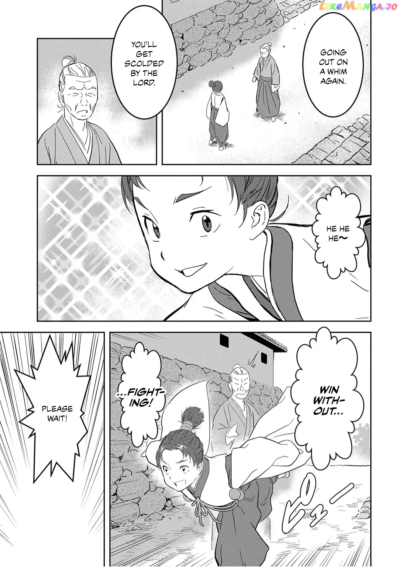 Sengoku Komachi Kurou Tan! chapter 9 - page 34
