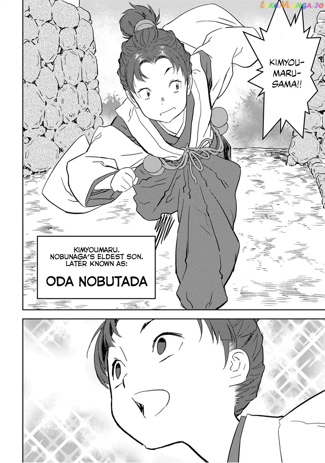 Sengoku Komachi Kurou Tan! chapter 9 - page 35
