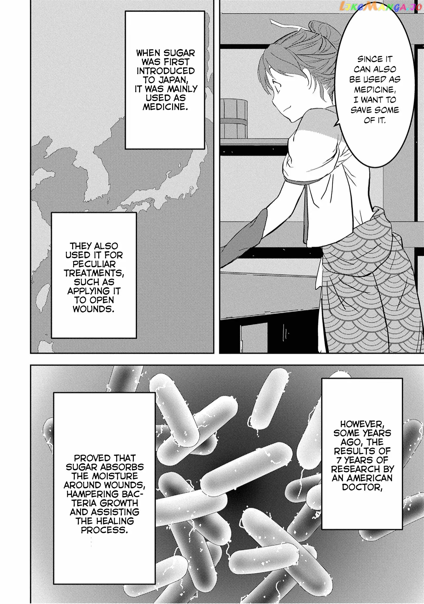 Sengoku Komachi Kurou Tan! chapter 9 - page 7