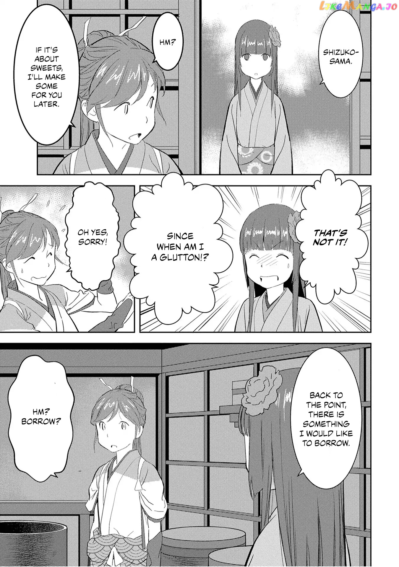 Sengoku Komachi Kurou Tan! chapter 9 - page 8