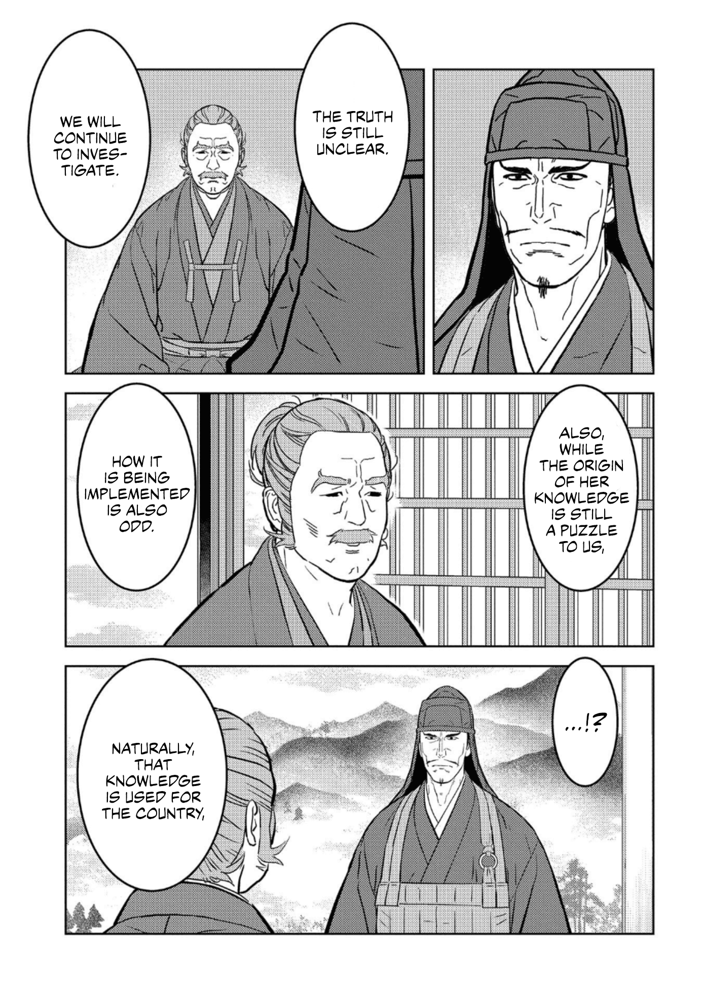 Sengoku Komachi Kurou Tan! chapter 60 - page 24