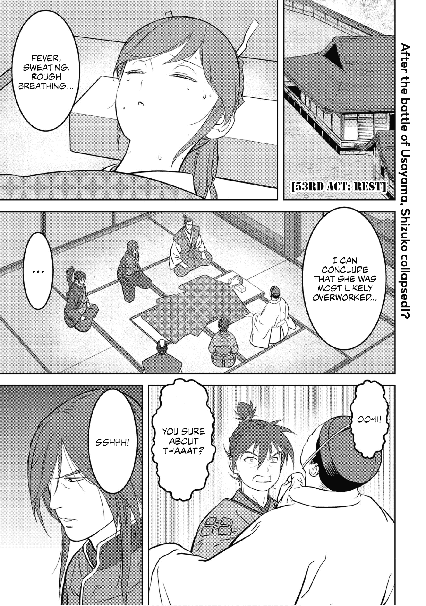 Sengoku Komachi Kurou Tan! chapter 53 - page 2