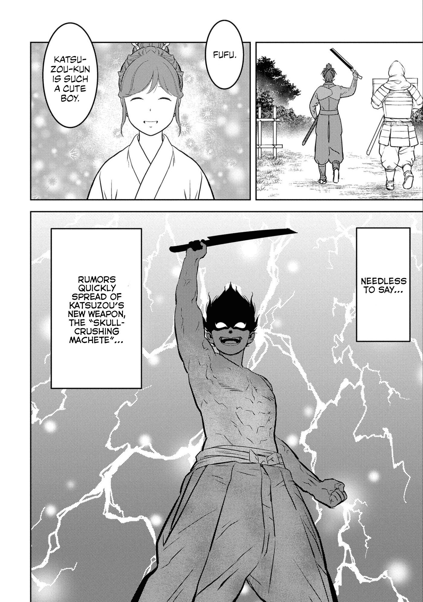 Sengoku Komachi Kurou Tan! chapter 53 - page 31