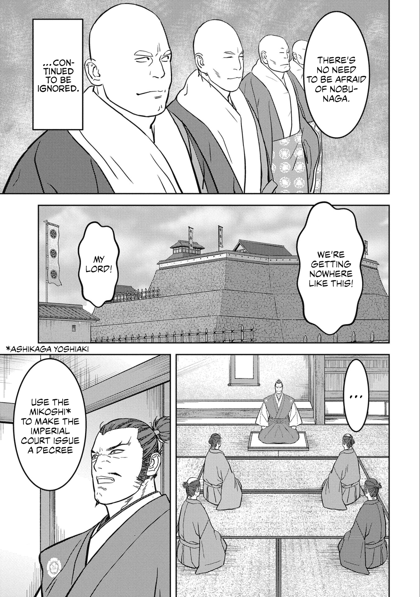 Sengoku Komachi Kurou Tan! chapter 53 - page 6