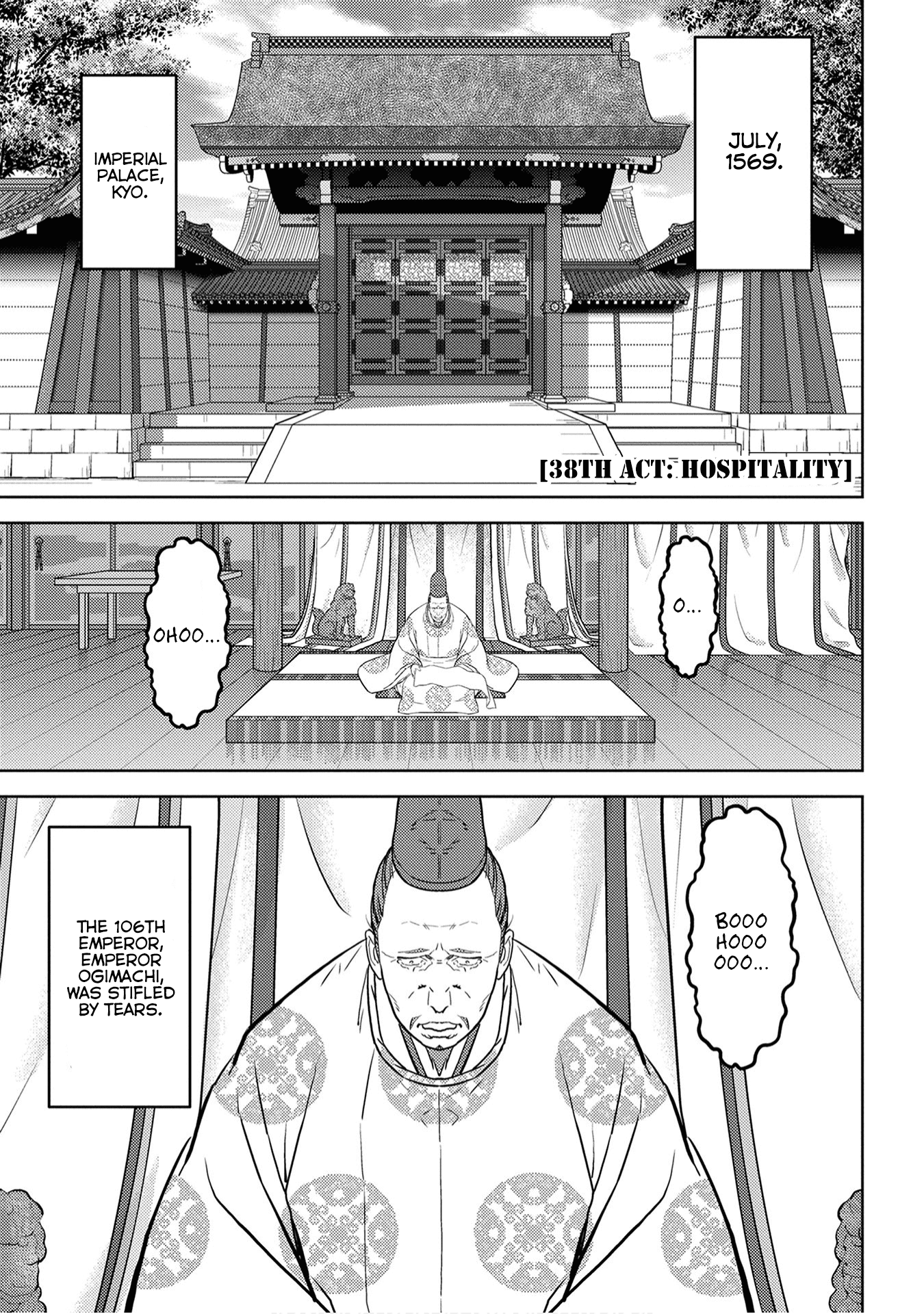 Sengoku Komachi Kurou Tan! chapter 38 - page 2