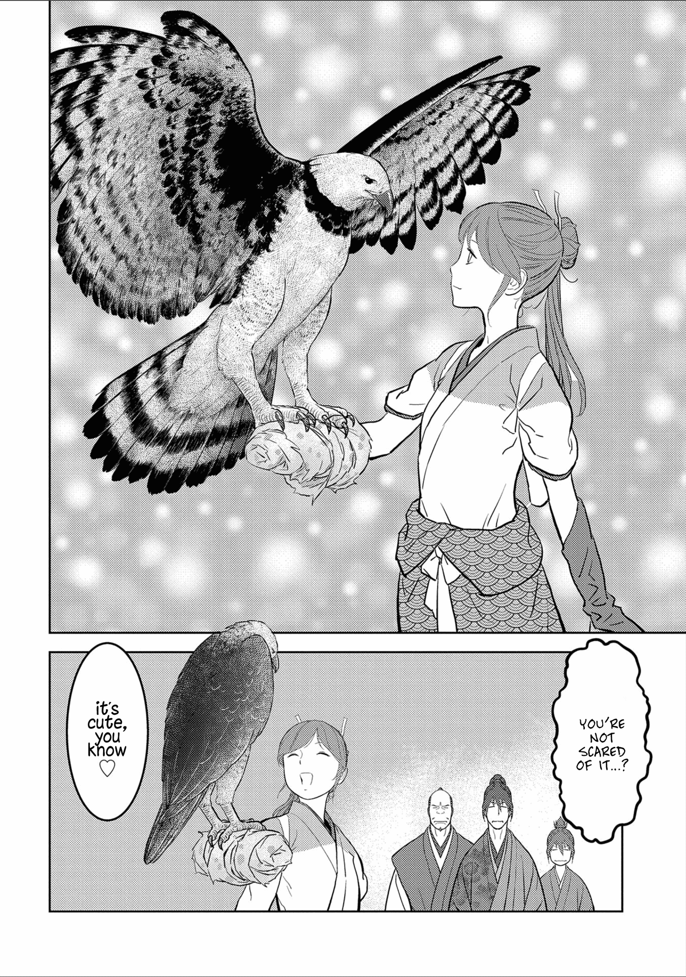 Sengoku Komachi Kurou Tan! chapter 38 - page 27