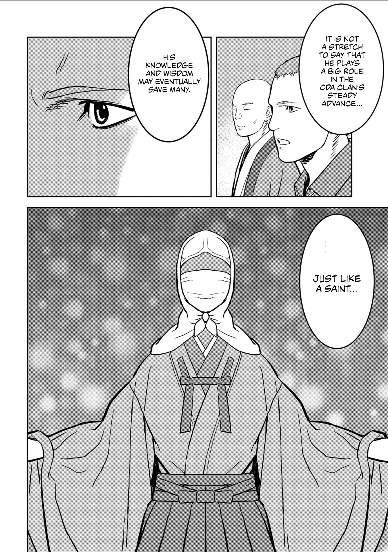 Sengoku Komachi Kurou Tan! chapter 38 - page 31