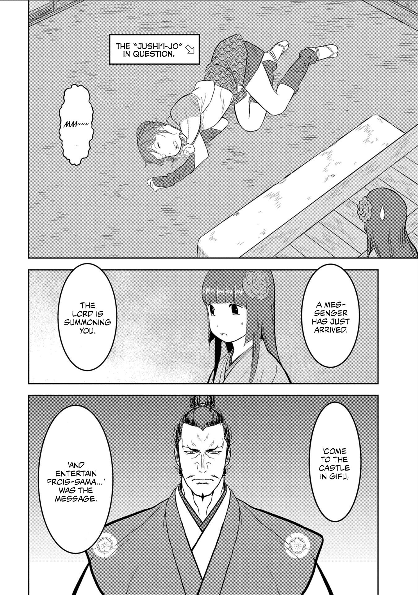 Sengoku Komachi Kurou Tan! chapter 38 - page 9