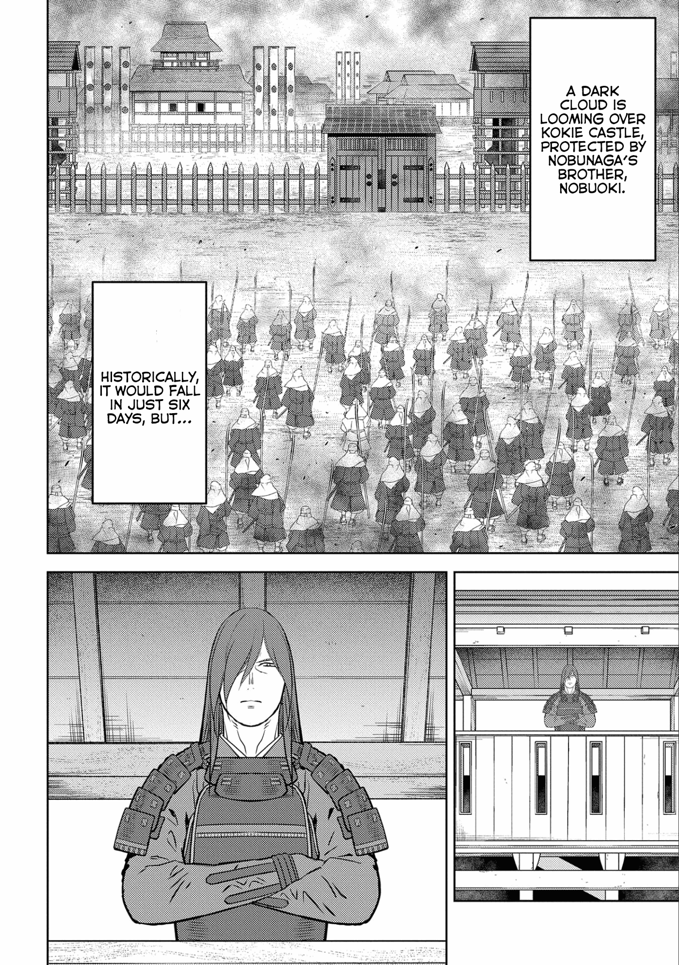 Sengoku Komachi Kurou Tan! chapter 54 - page 3