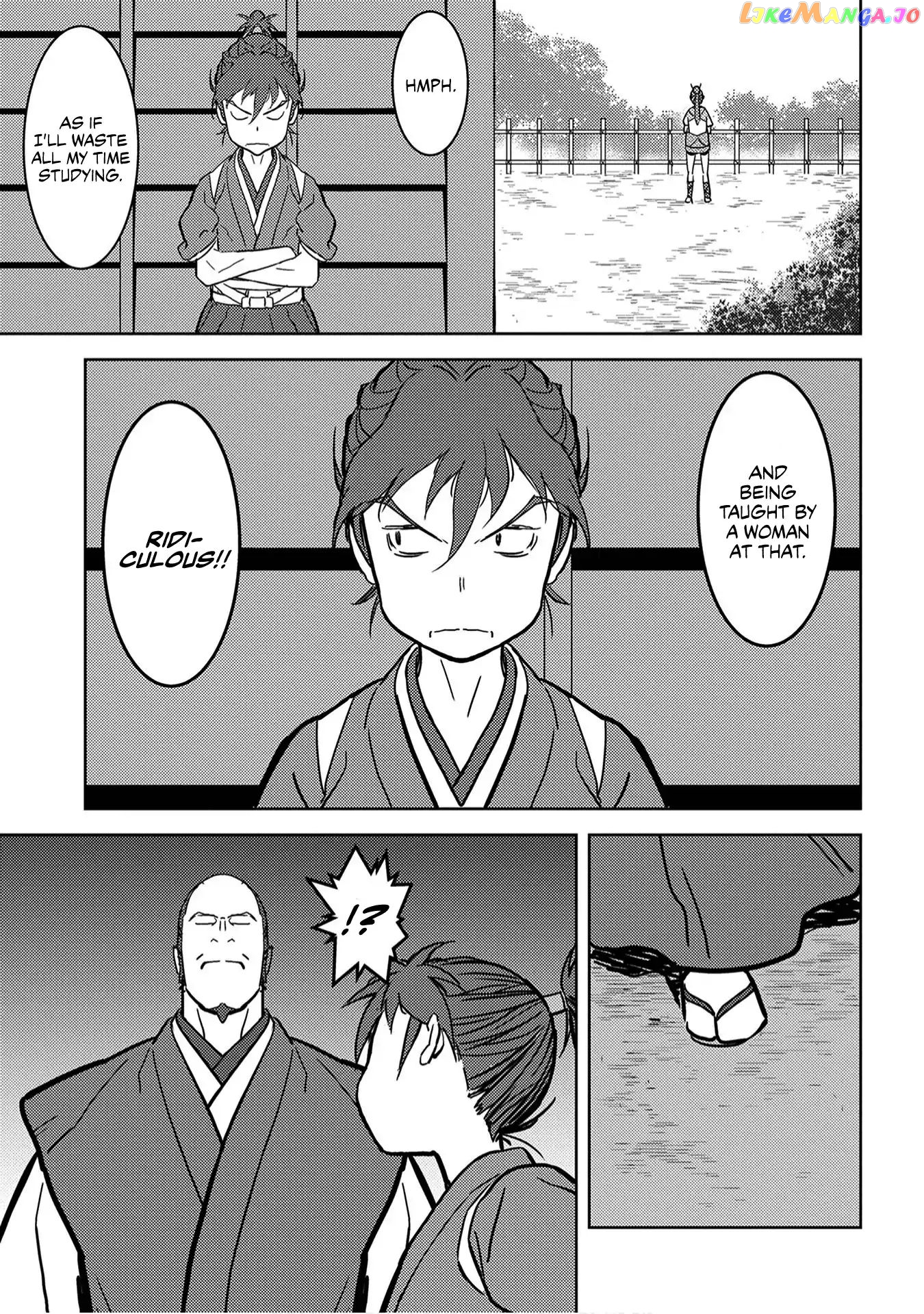 Sengoku Komachi Kurou Tan! chapter 18 - page 4