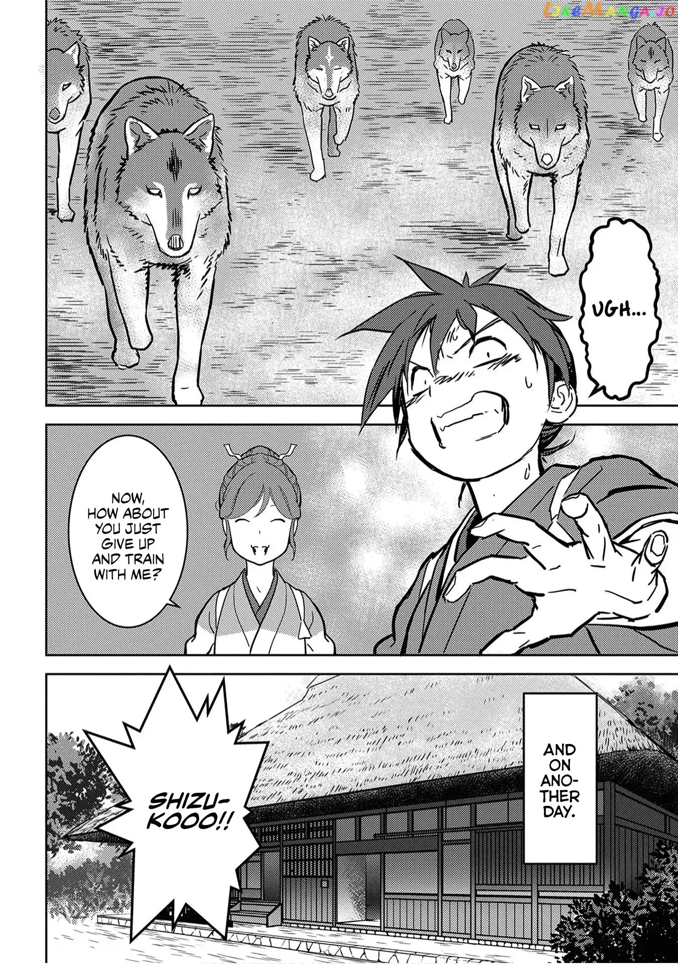 Sengoku Komachi Kurou Tan! chapter 18 - page 7