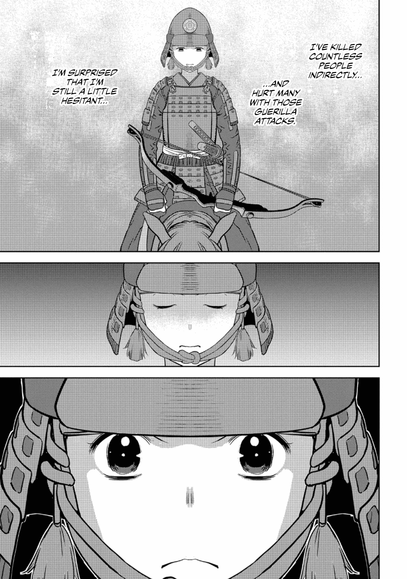 Sengoku Komachi Kurou Tan! chapter 49 - page 27