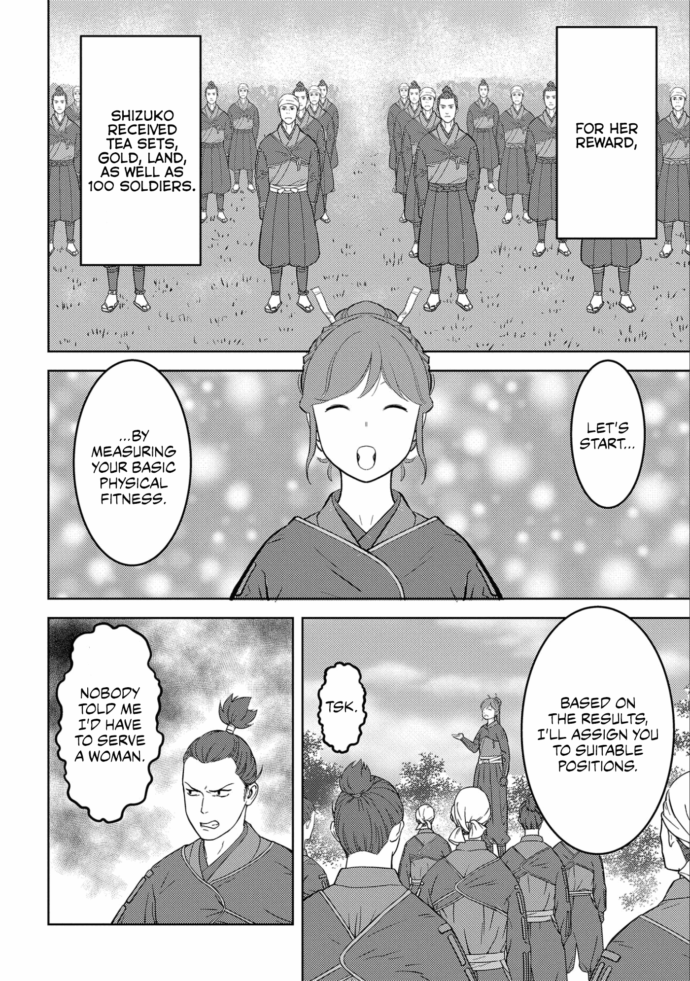 Sengoku Komachi Kurou Tan! chapter 56 - page 27