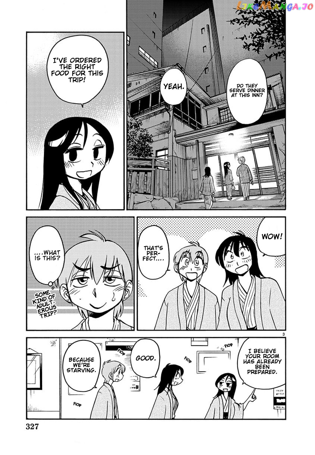 Rakujitsu No Pathos chapter 95 - page 4