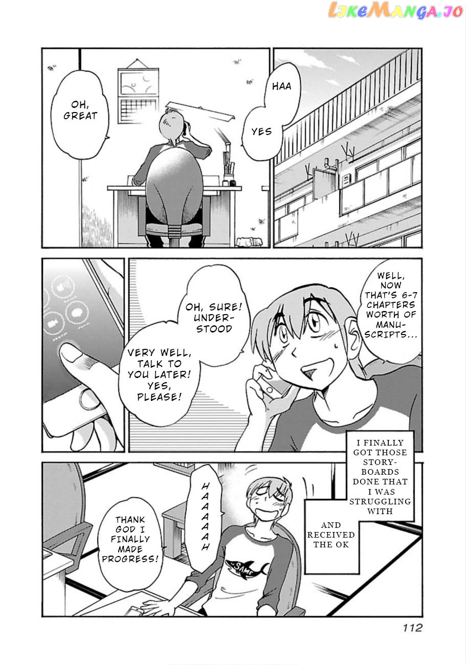 Rakujitsu No Pathos chapter 49 - page 2