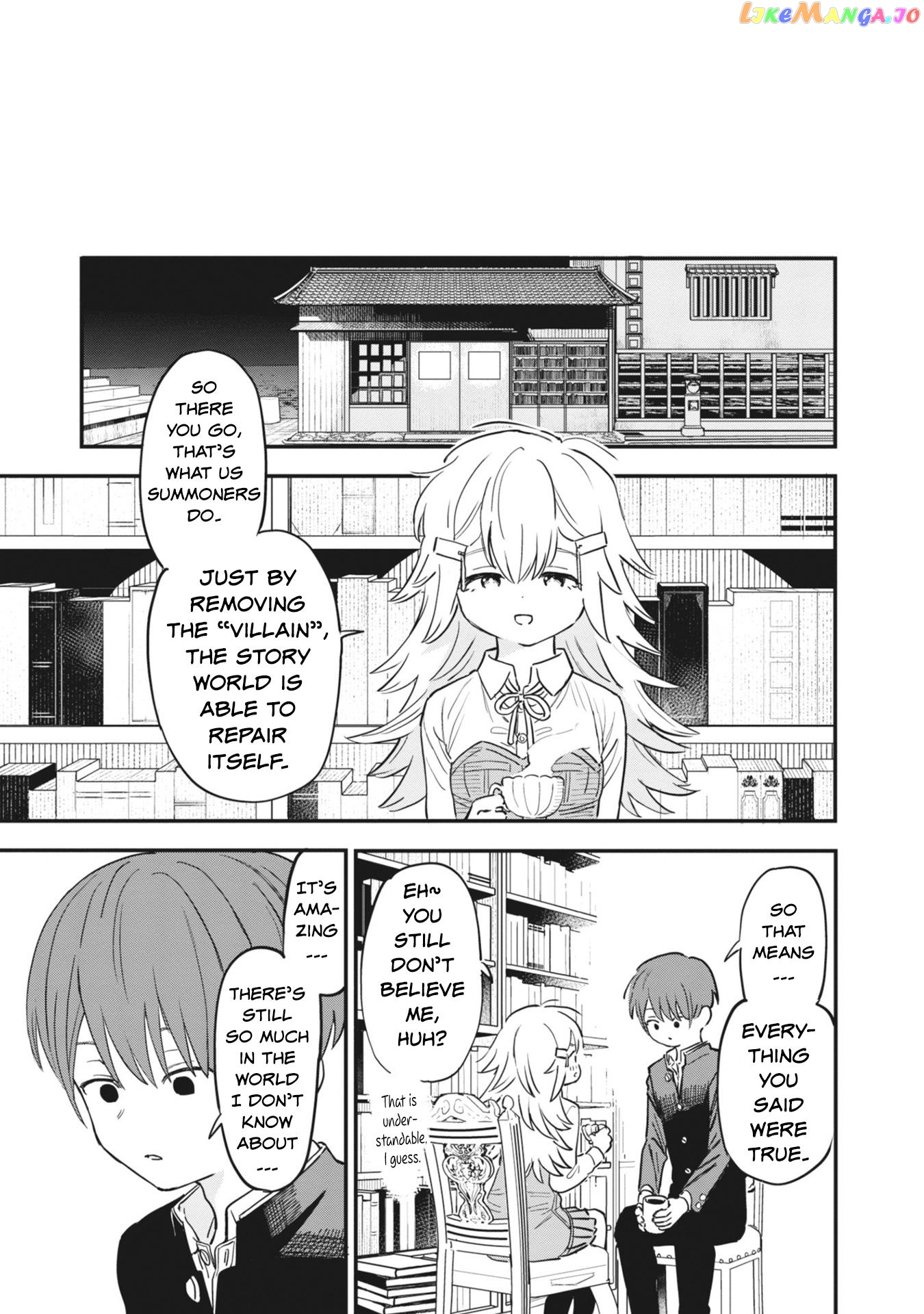 Ochikobore Shoukanshi To Toumei Na Boku chapter 2 - page 38