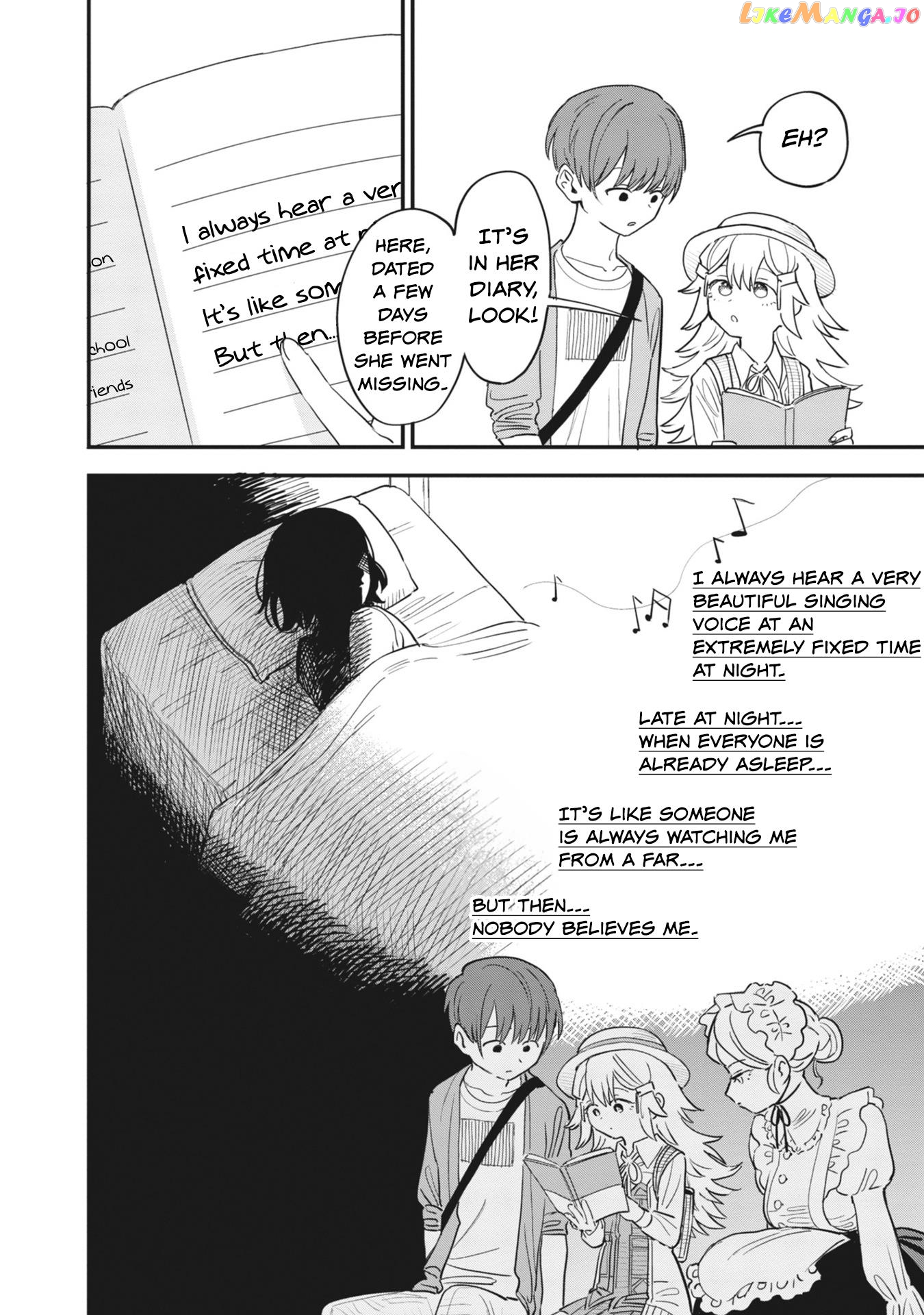 Ochikobore Shoukanshi To Toumei Na Boku chapter 3 - page 22