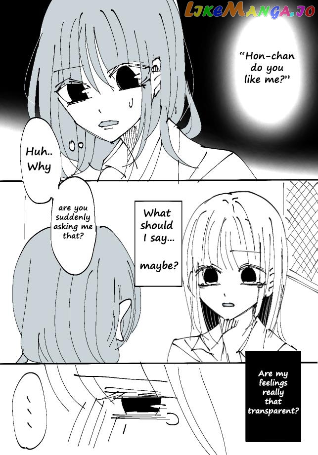 Sorry For Falling In Love chapter 8 - page 1