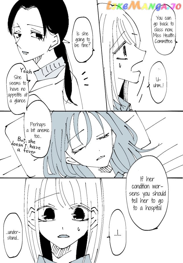 Sorry For Falling In Love chapter 17 - page 2