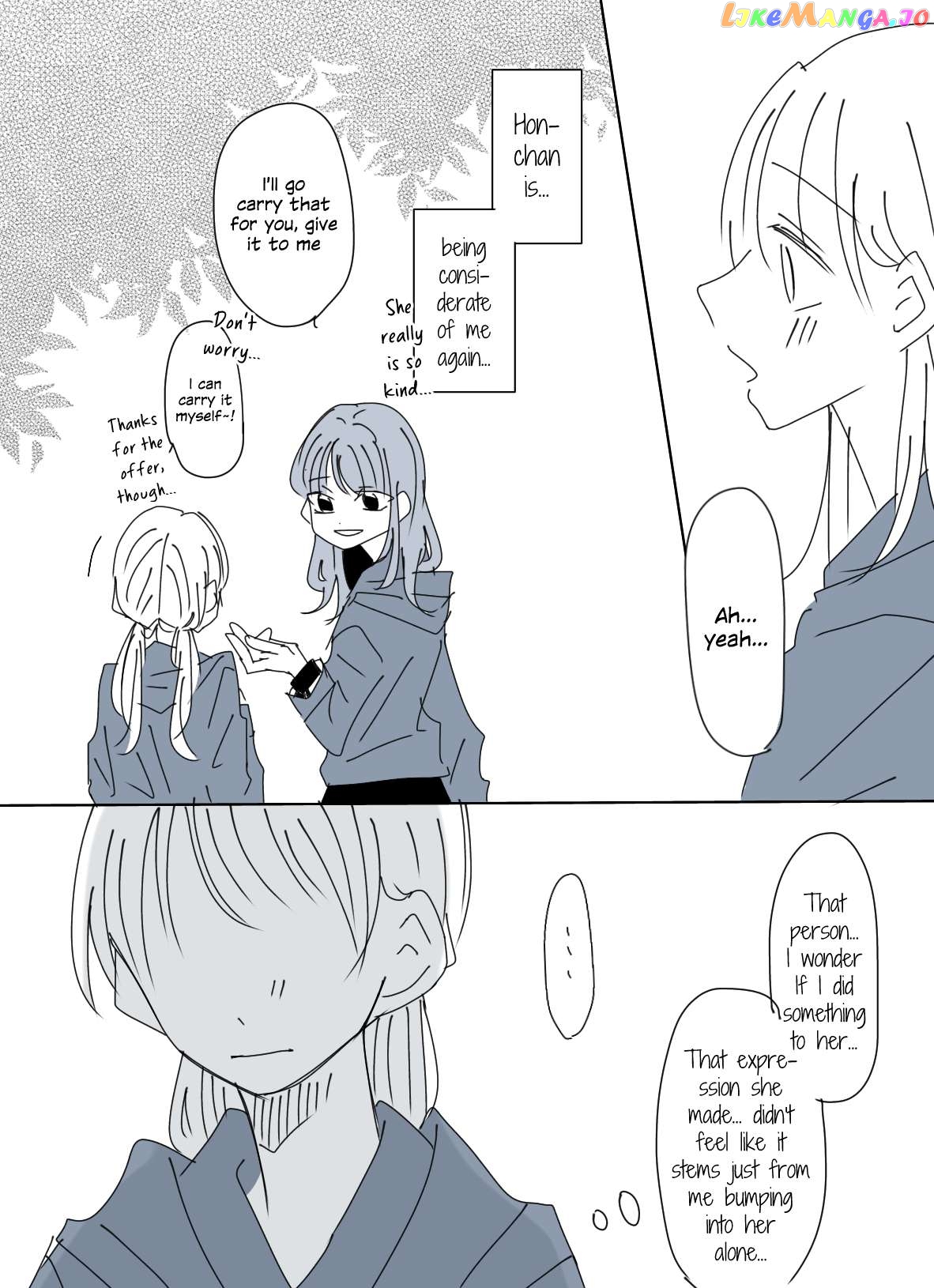 Sorry For Falling In Love Chapter 47 - page 7