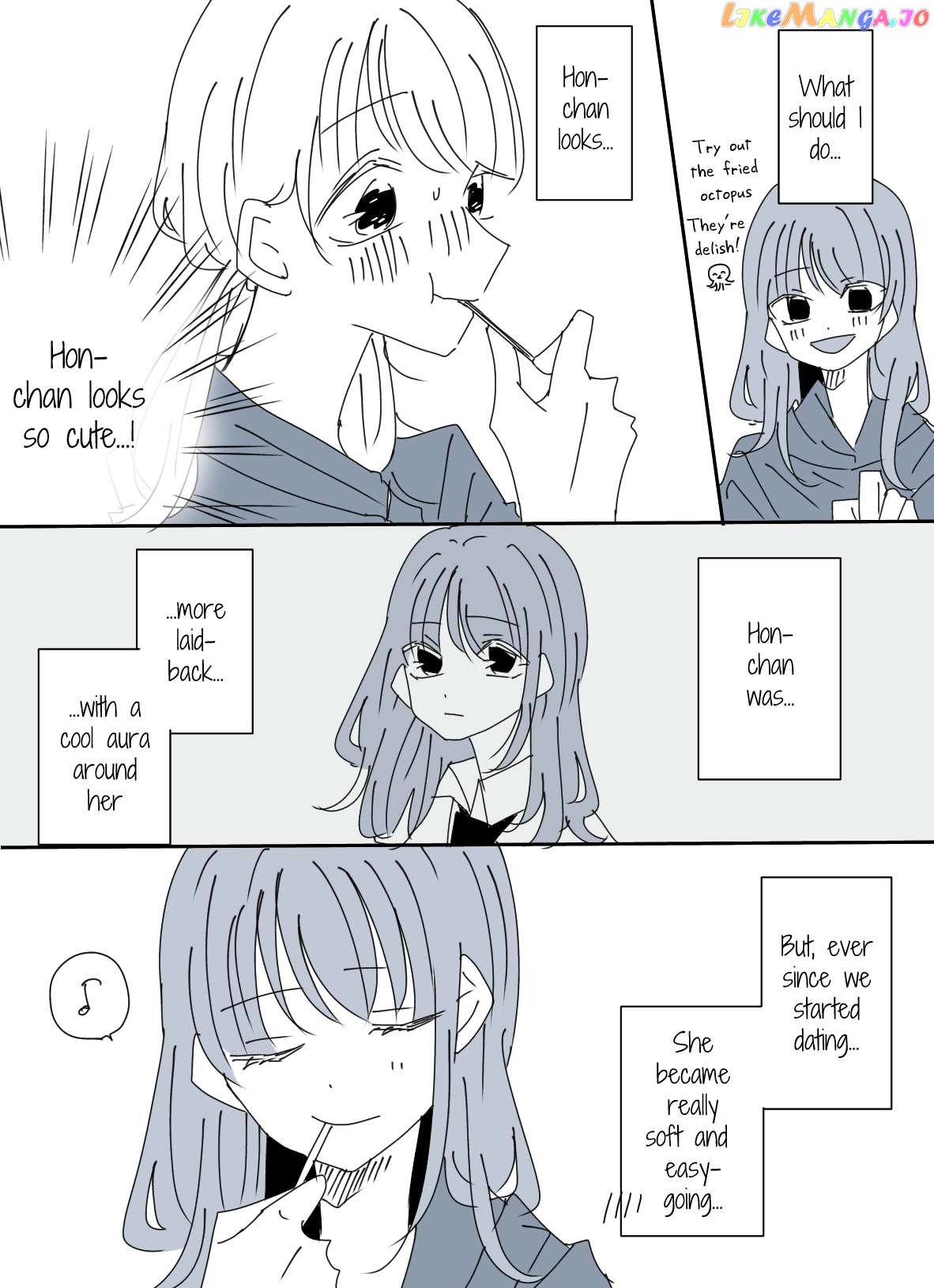 Sorry For Falling In Love Chapter 48 - page 5