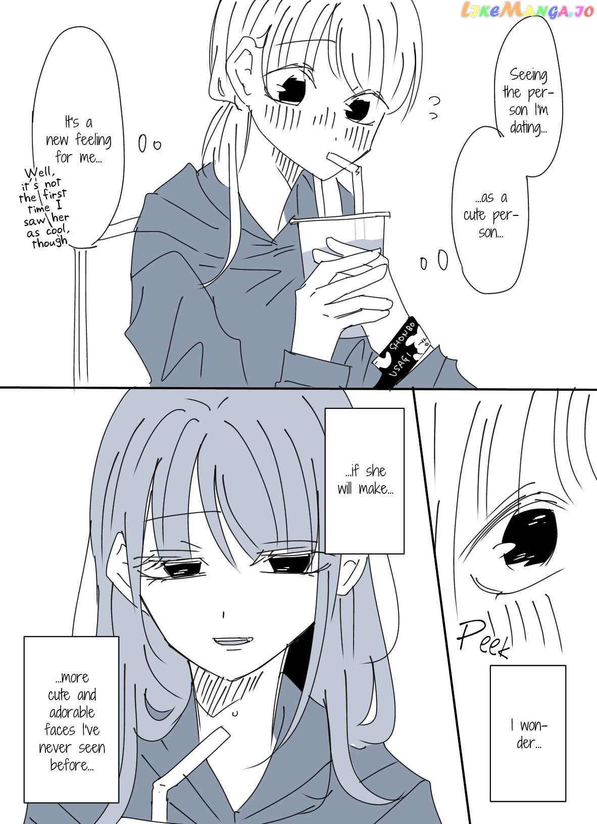 Sorry For Falling In Love Chapter 48 - page 6