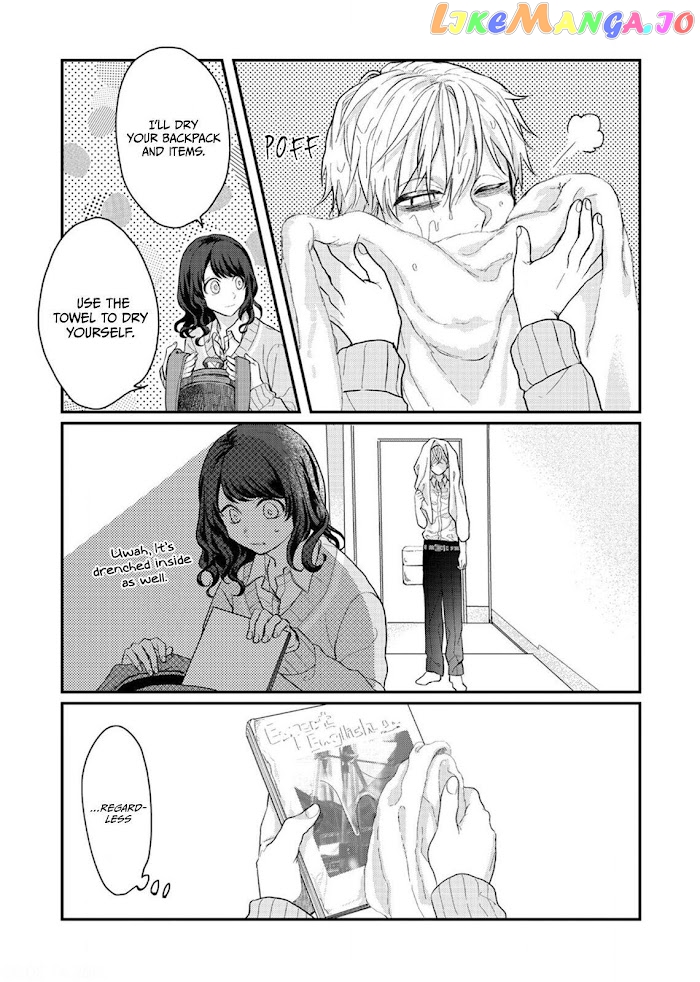 When Sato-Kun Died.. chapter 2 - page 35