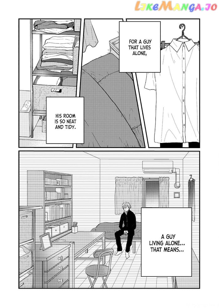 When Sato-Kun Died.. chapter 2 - page 36