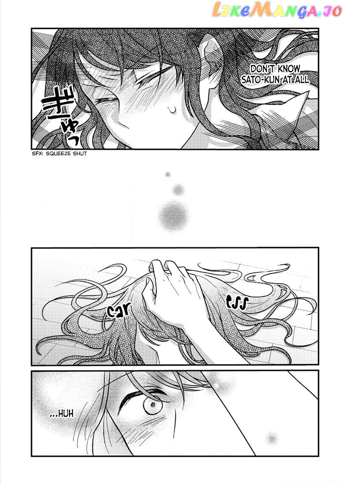 When Sato-Kun Died.. chapter 3 - page 18