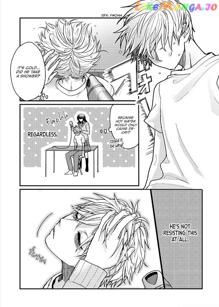 When Sato-Kun Died.. chapter 3 - page 8