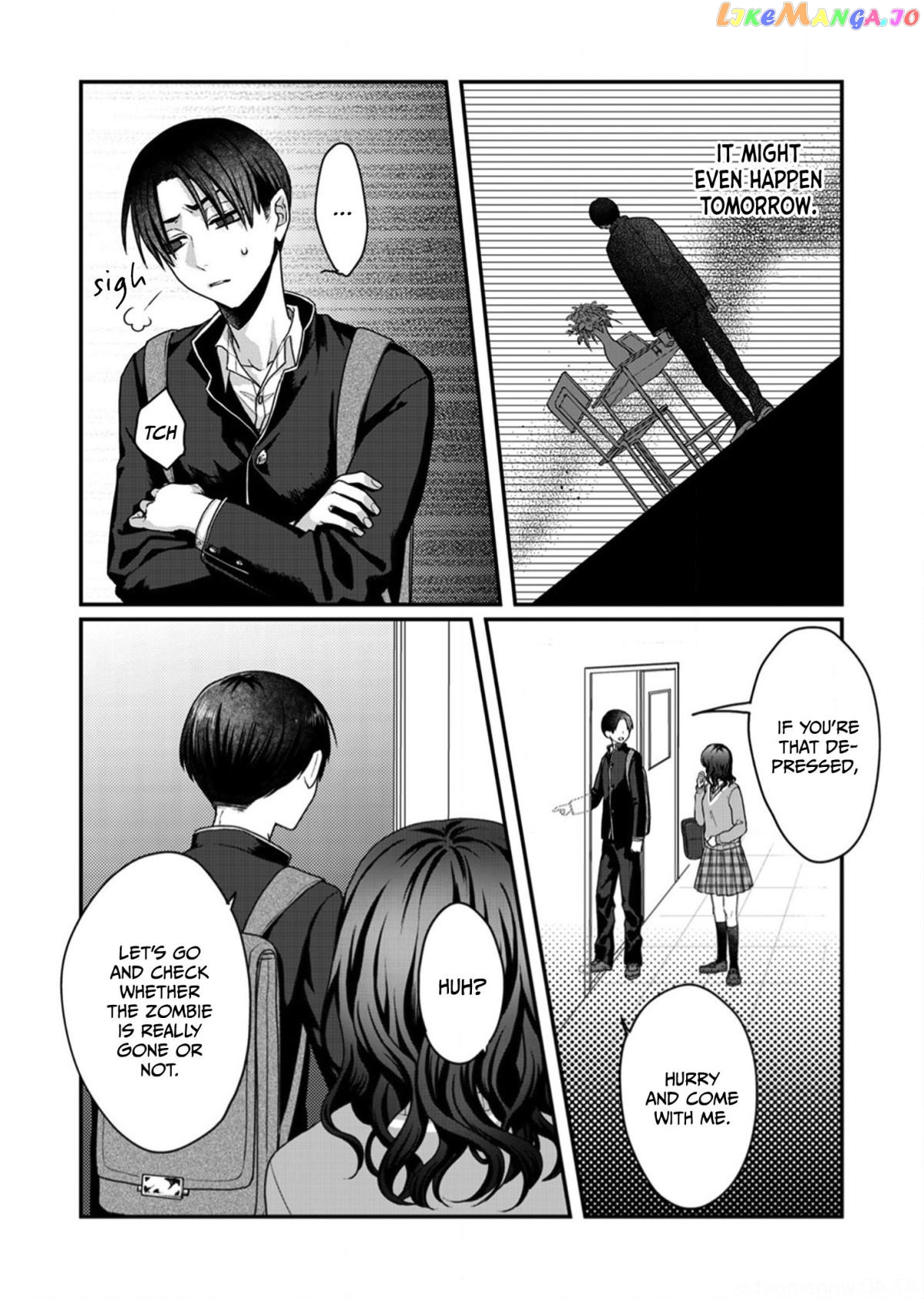 When Sato-Kun Died.. chapter 6 - page 8