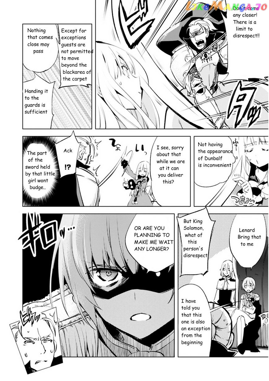 Kenja no Deshi wo Nanoru Kenja chapter 3 - page 11